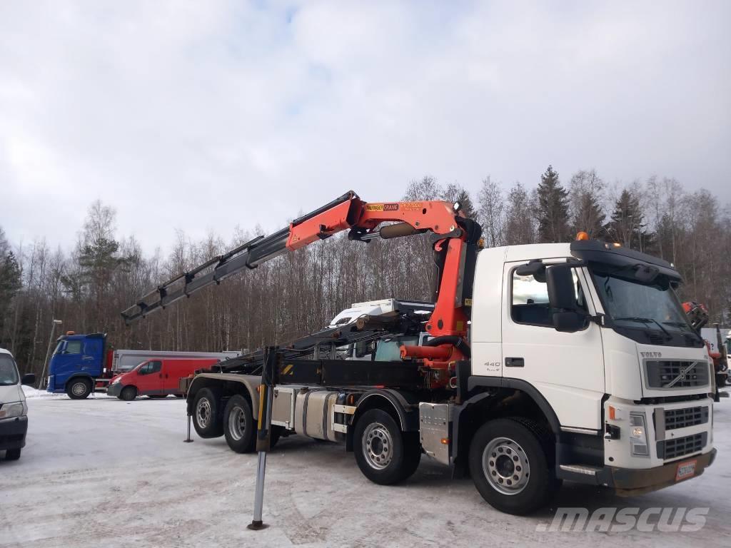 Volvo FM440 Nosturiautot