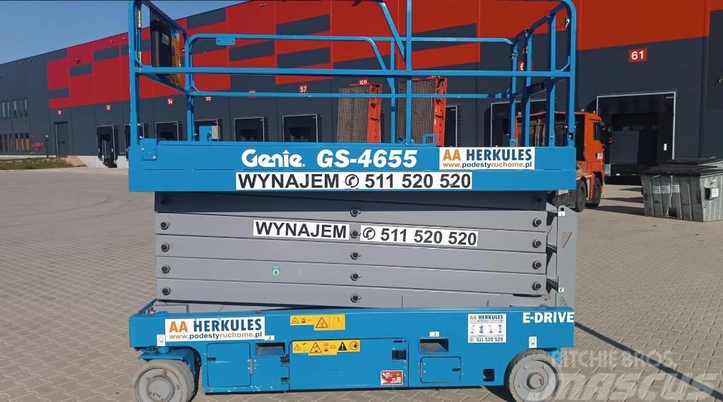 Genie GS 4655 2020r. (833) Saksilavat