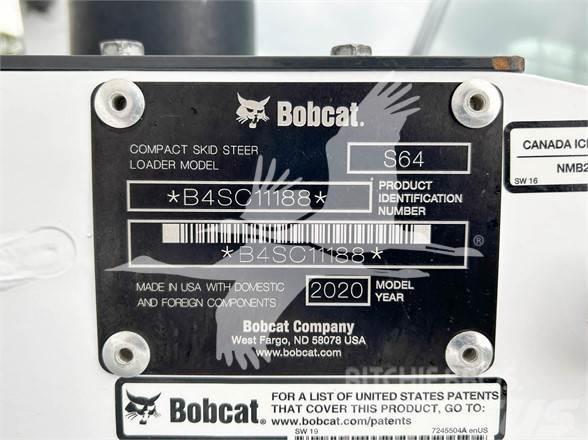 Bobcat S64 Liukuohjatut kuormaajat