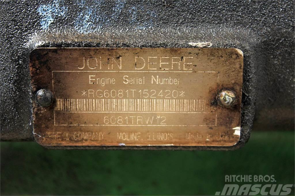 John Deere 7810 Engine Block Moottorit