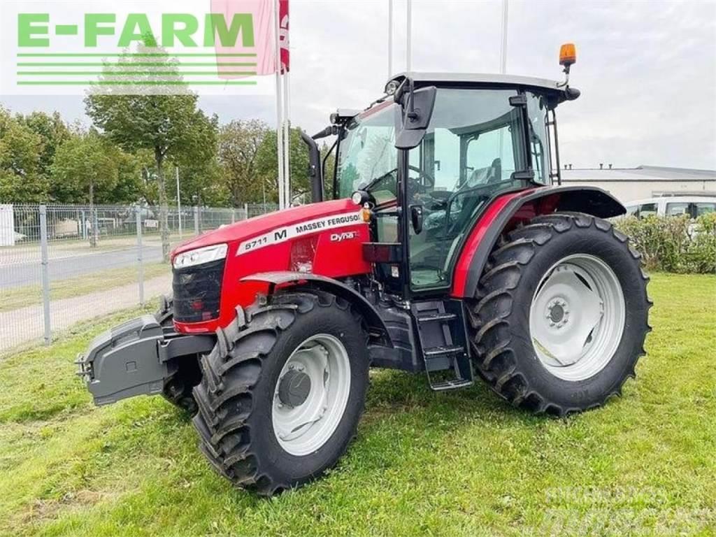 Massey Ferguson 5711 m - dyna 4 - global series Traktorit