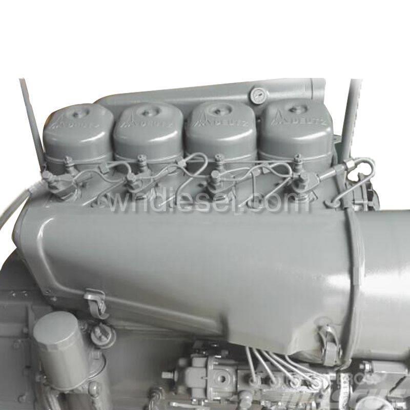 Deutz F4L912-ENGINE Moottorit