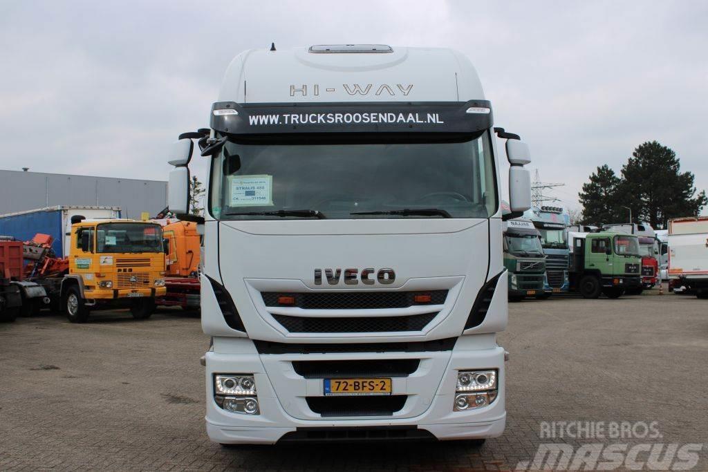Iveco Stralis 480 480+ Euro 6 Vetopöytäautot
