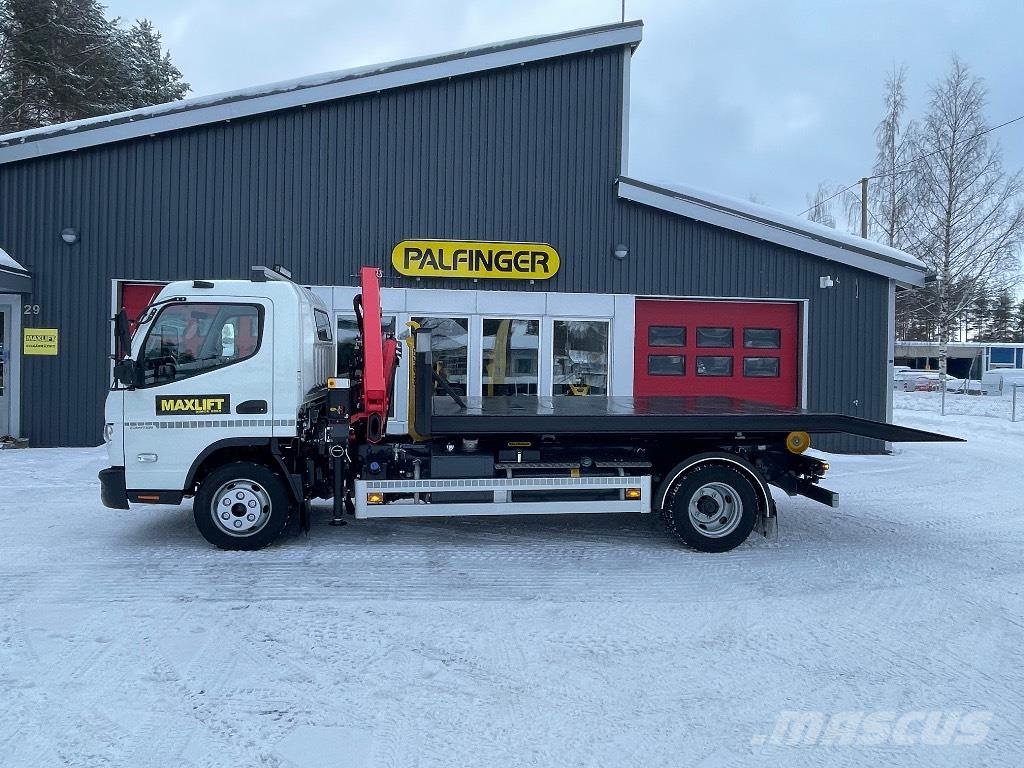 Mitsubishi Fuso Canter Hook lift trucks