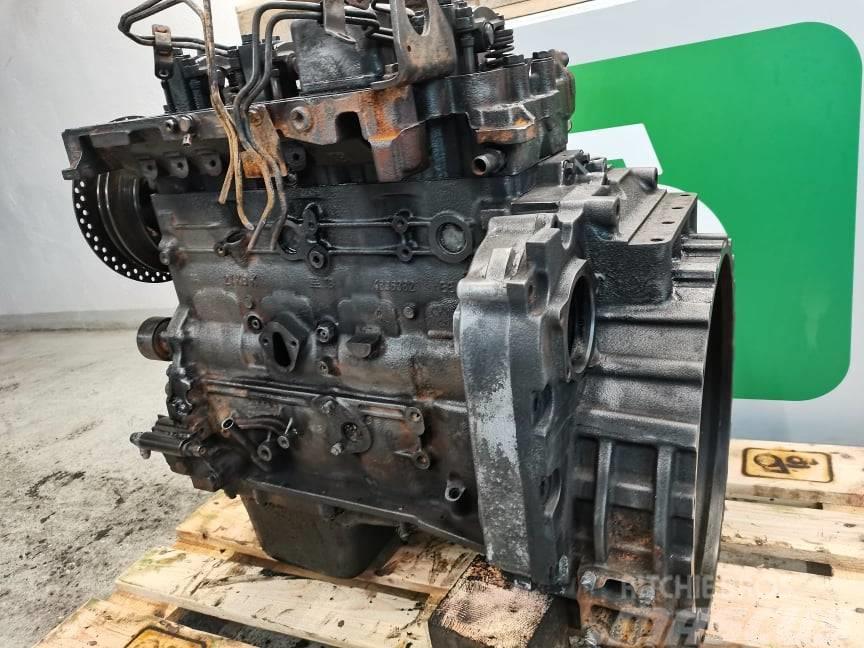 New Holland LM 445 engine Iveco 445TA} Moottorit