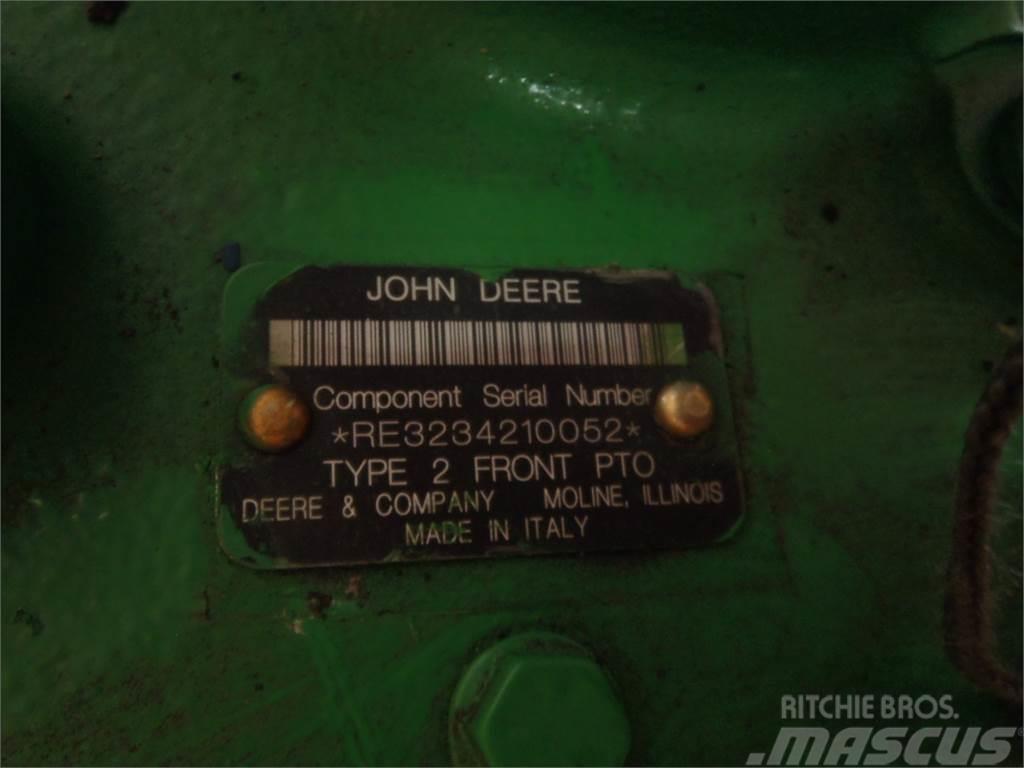 John Deere 7215 R Front linkage Lisävarusteet ja komponentit