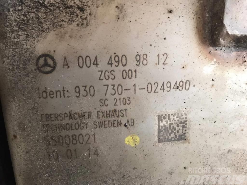 Mercedes-Benz Antos 2536 Silencer Euro 6 Moottorit
