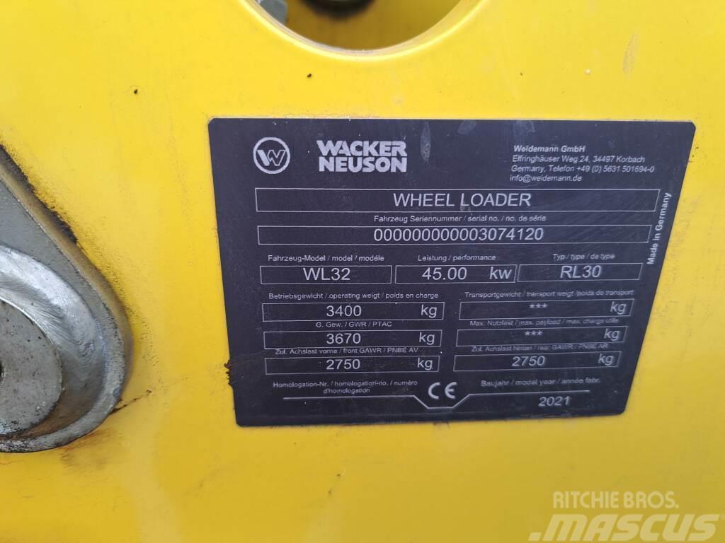Wacker Neuson WL32 Pyöräkuormaajat
