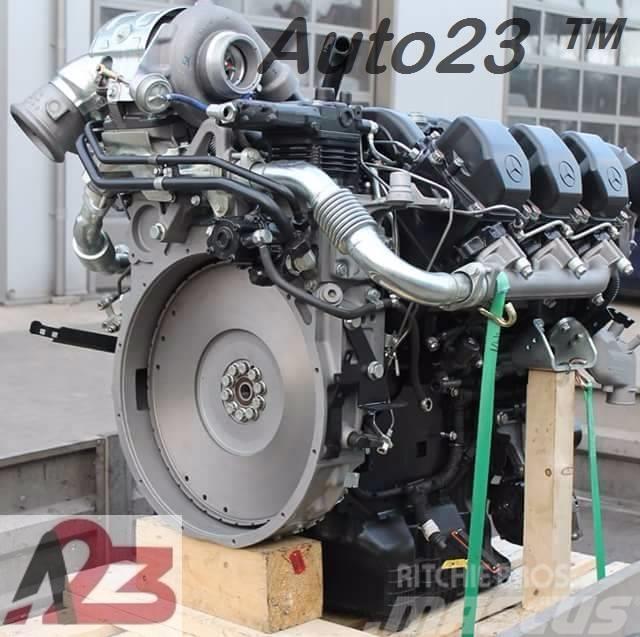  Naprawa Silnik Mercedes-Benz Actros MP2 MP3 OM501L Moottorit