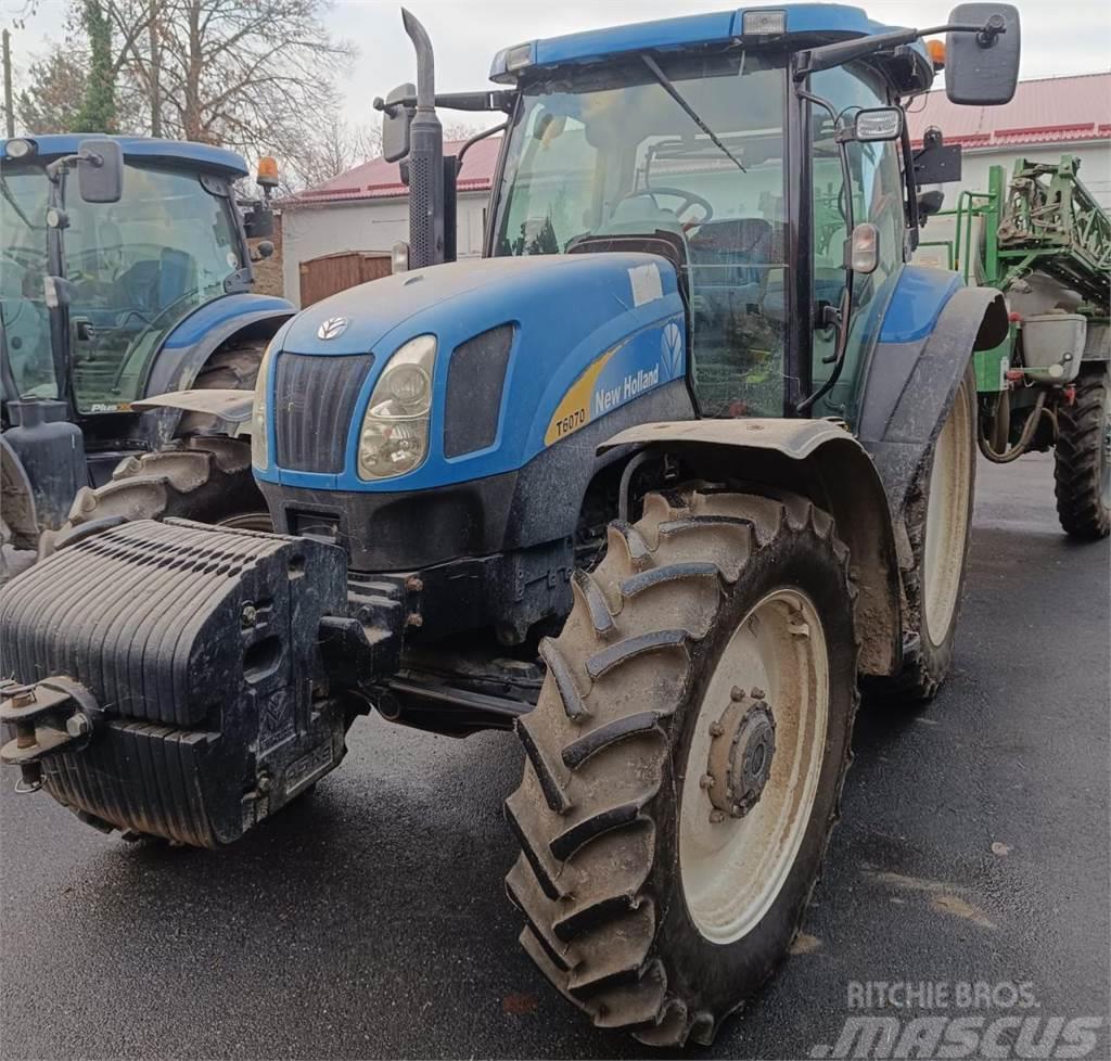 New Holland T6070 Traktorit