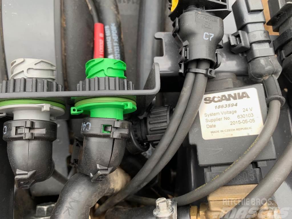 Scania DC09 AdBlue do silnika DC9 Moottorit