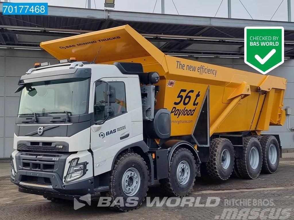 Volvo FMX 460 10X4 56T payload | 33m3 Mining dumper | WI Sora- ja kippiautot