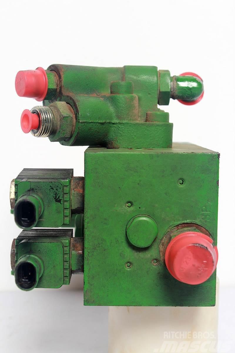 John Deere 6910 Suspension control valve Hydrauliikka
