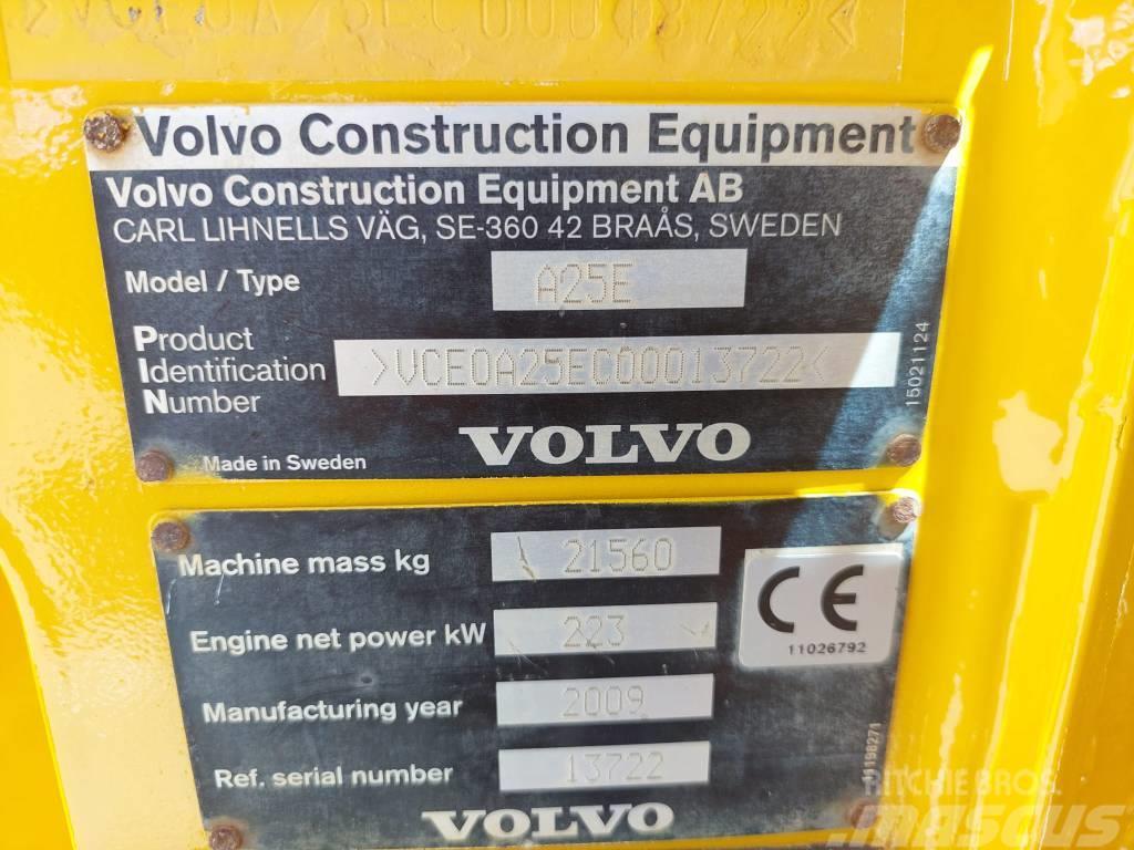 Volvo A 25 E Dumpperit