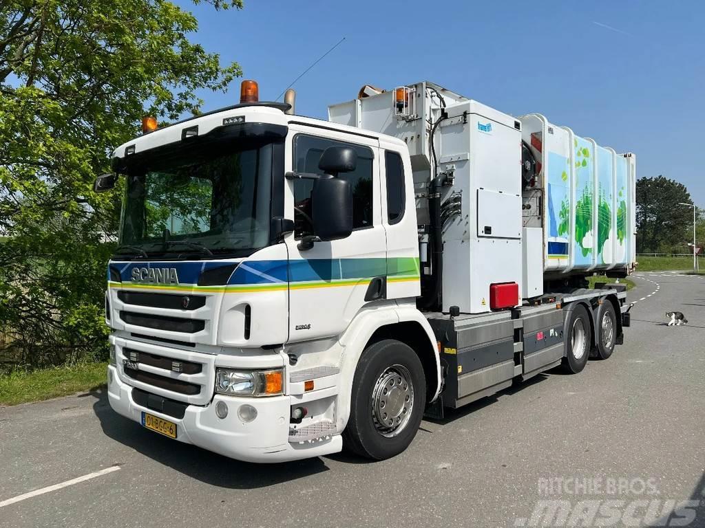 Scania P280 Translift + Containersystem EURO 6 Jäteautot