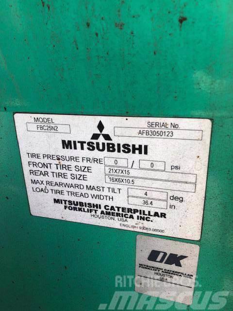 Mitsubishi FBC25N Sähkötrukit
