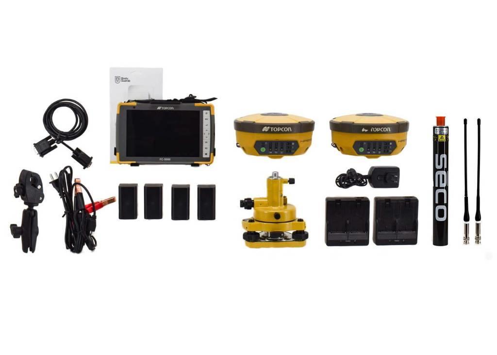 Topcon Dual Hiper V UHF II GPS Kit w/ FC-5000 & Pocket-3D Muut