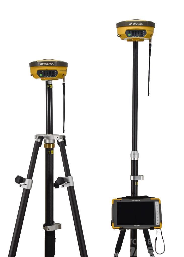 Topcon Dual Hiper V UHF II GPS Kit w/ FC-5000 & Pocket-3D Muut