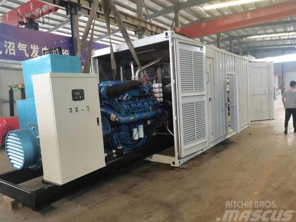 Weichai 12M33D1108E200Silent box generator set Dieselgeneraattorit