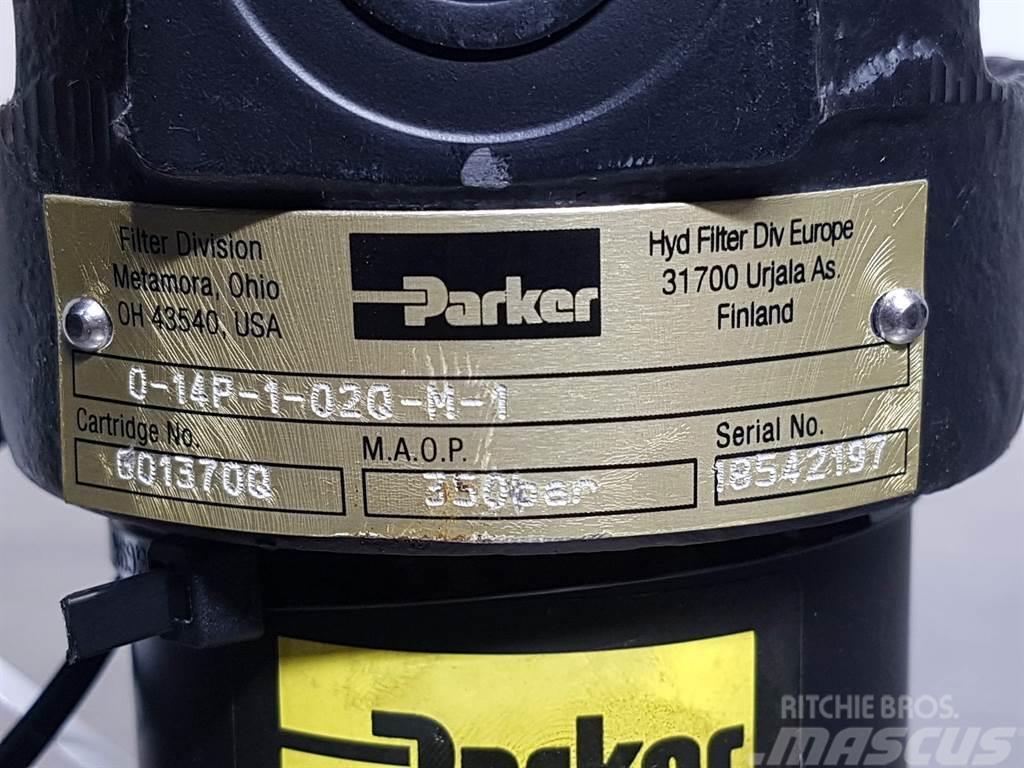 Parker 0-14P-1-02Q-M-1 - Pressure filters/Persfilters Hydrauliikka