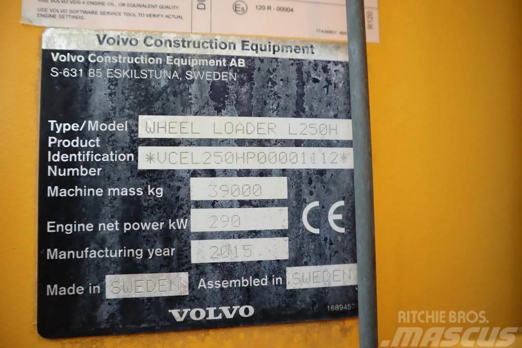 Volvo L250 H | BUCKET | AIRCO | BSS | CDC Pyöräkuormaajat