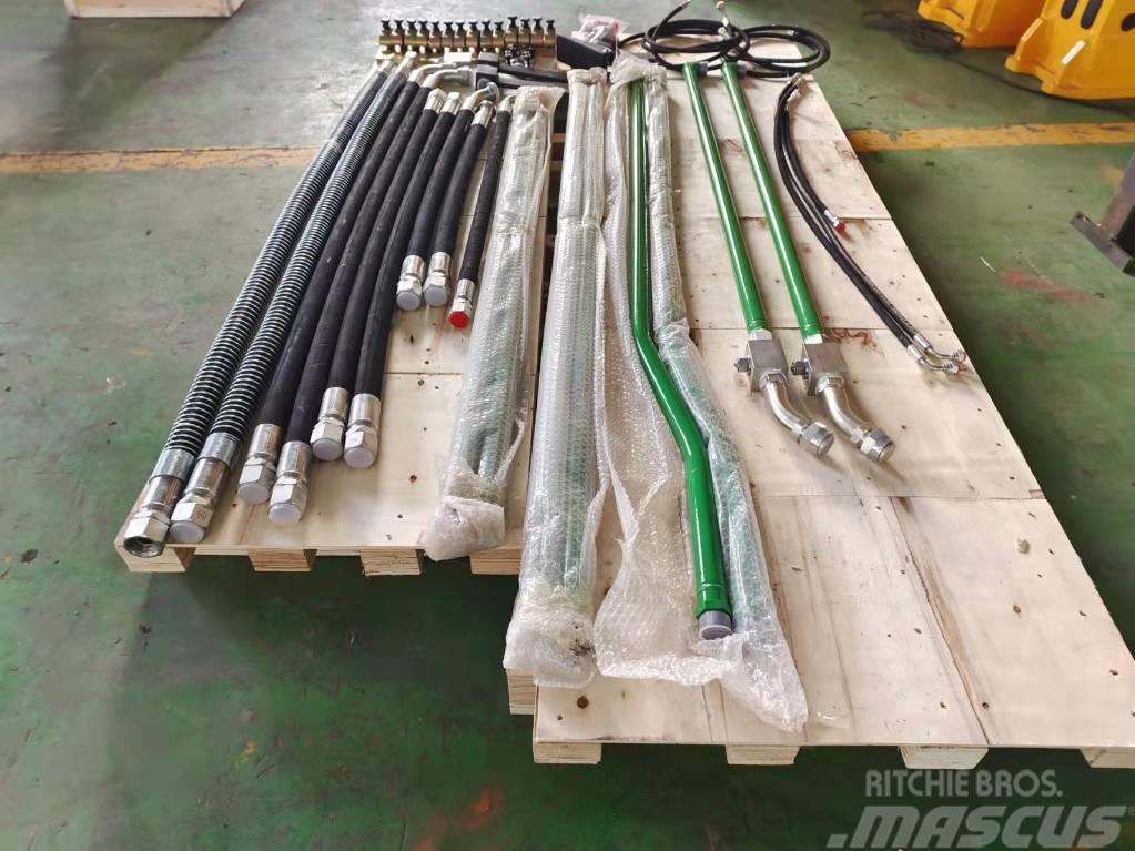 JM Attachments Piping Kit for Hyd. Hammer Kobelco SK150/160/170 Muut