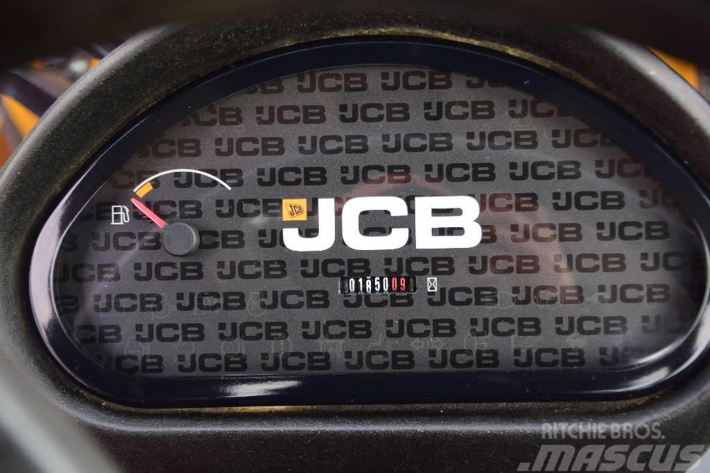 JCB 406 Toolmaster + Hammer Pyöräkuormaajat