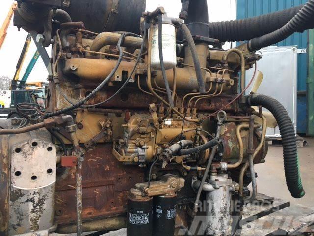 DAF 825 Moottorit