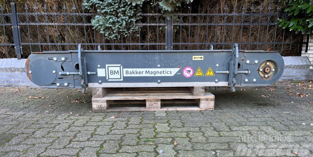 Bakker Magnetics 28.314/105 Jätteenlajittelukalustot