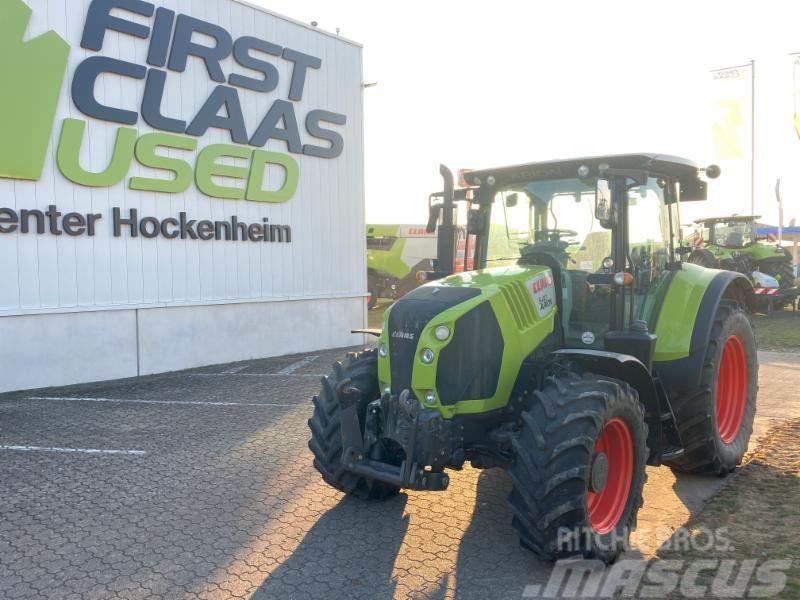 CLAAS ARION 540 T3b Traktorit