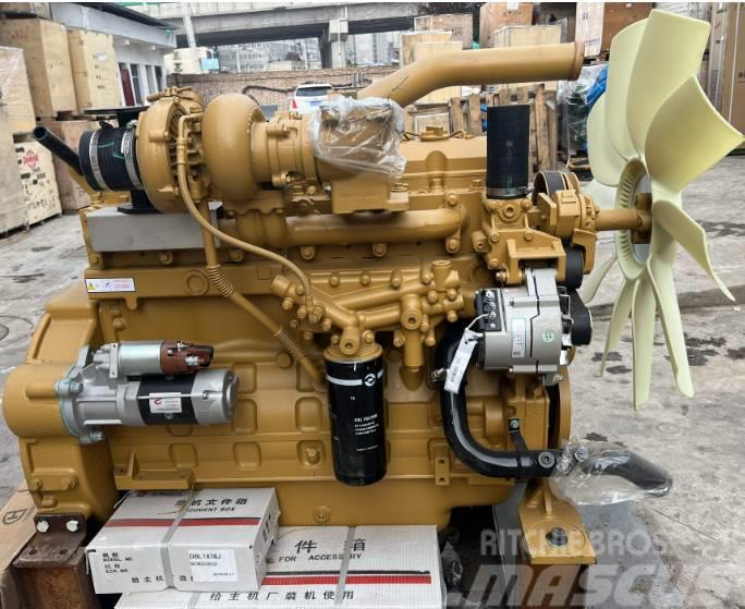  SDEC SC9D220G2 construction machinery engine Moottorit
