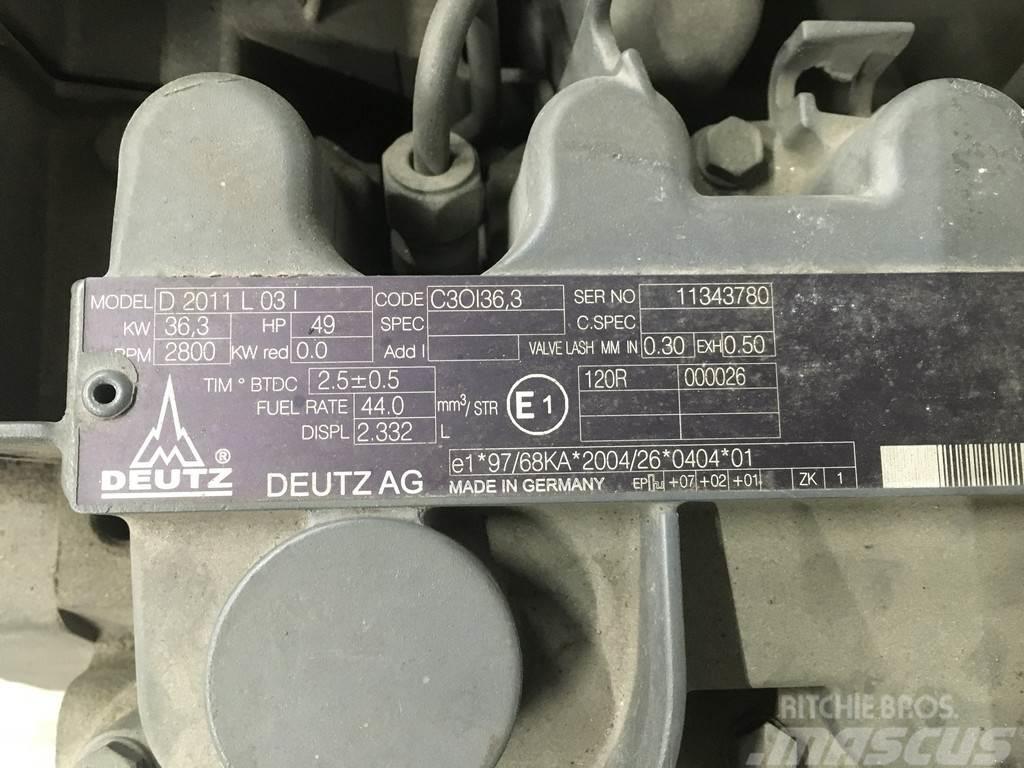 Deutz D2011L03I FOR PARTS Moottorit
