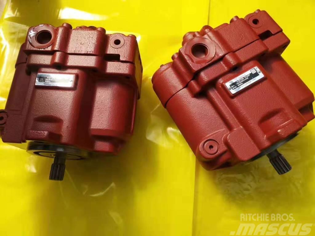 Hitachi ZX50 Hydraulic Pump PVK-2B-505-CN-49620 Vaihteisto