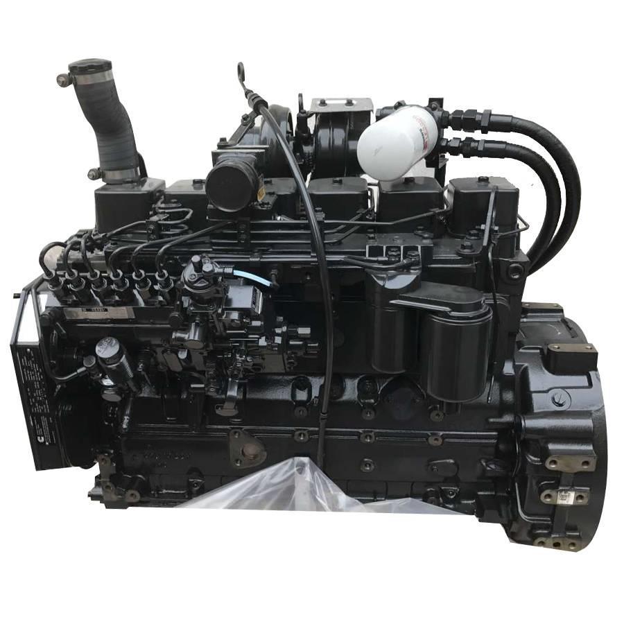 Cummins High-Powered 4-Stroke Qsx15 Diesel Engine Moottorit