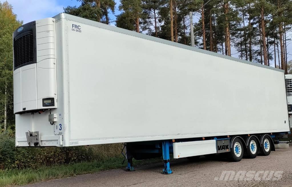 VAK Kylmäpuoliperävaunu, 2 Taso, FRC 5/2025 Kylmä-/Lämpökoripuoliperävaunut