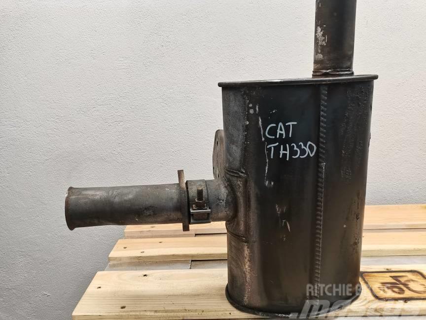 CAT TH 220 exhaust pipe Moottorit