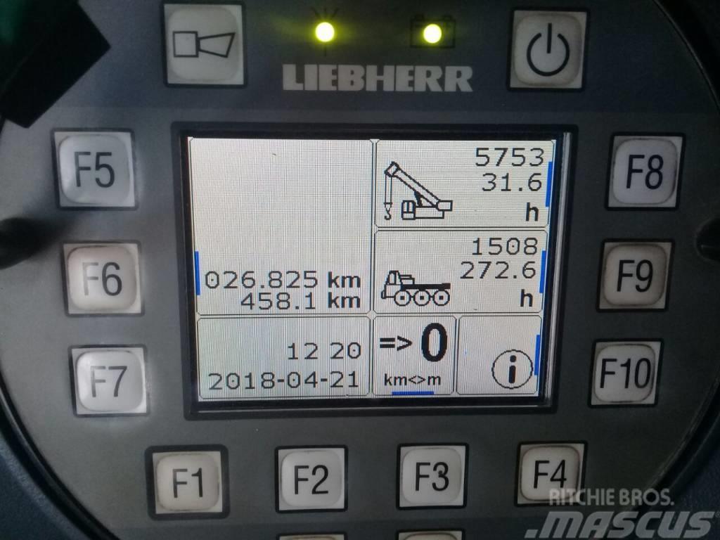 Liebherr LTM 1350-6.1 Mobiilinosturit