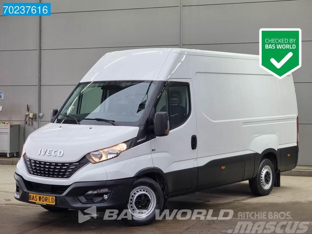 Iveco Daily 35S14 Automaat L2H2 Standkachel Airco Cruise Pakettiautot