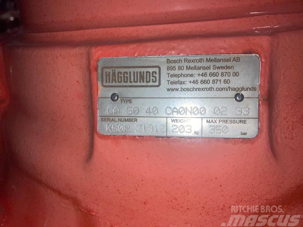  Hagglunds CA50 40 CA0N00 0233 Hydrauliikka