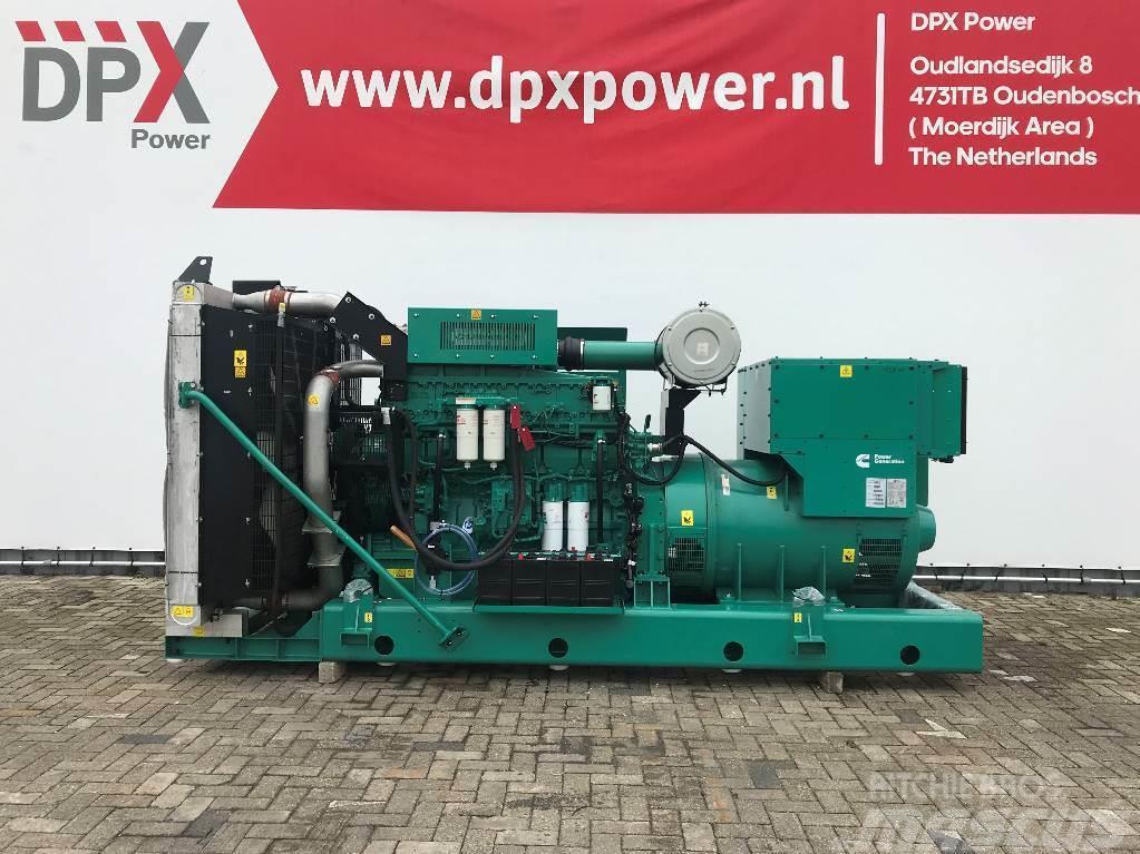 Cummins C900D5 - 900 kVA Generator - DPX-18527 Dieselgeneraattorit
