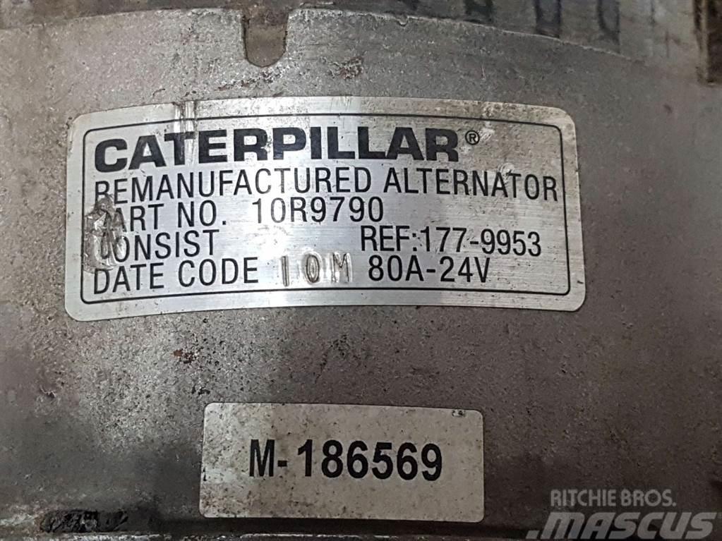 CAT 177-9953-24V 80A-Alternator/Lichtmaschine/Dynamo Moottorit