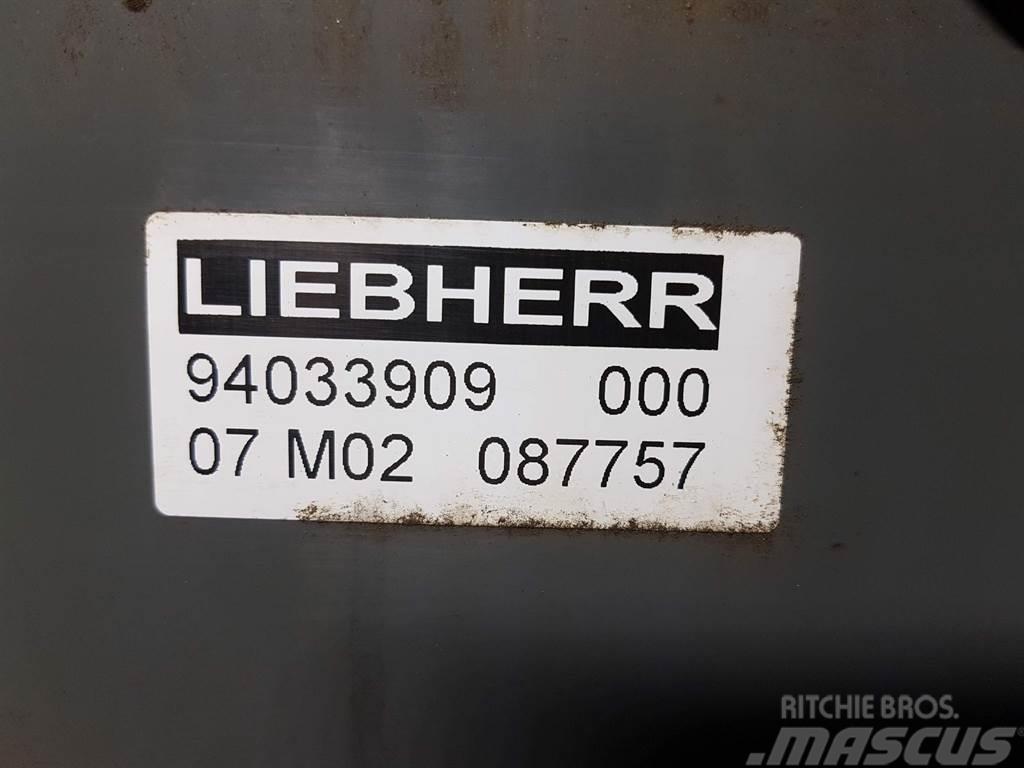 Liebherr LH30M-94033909-Box Alusta ja jousitus