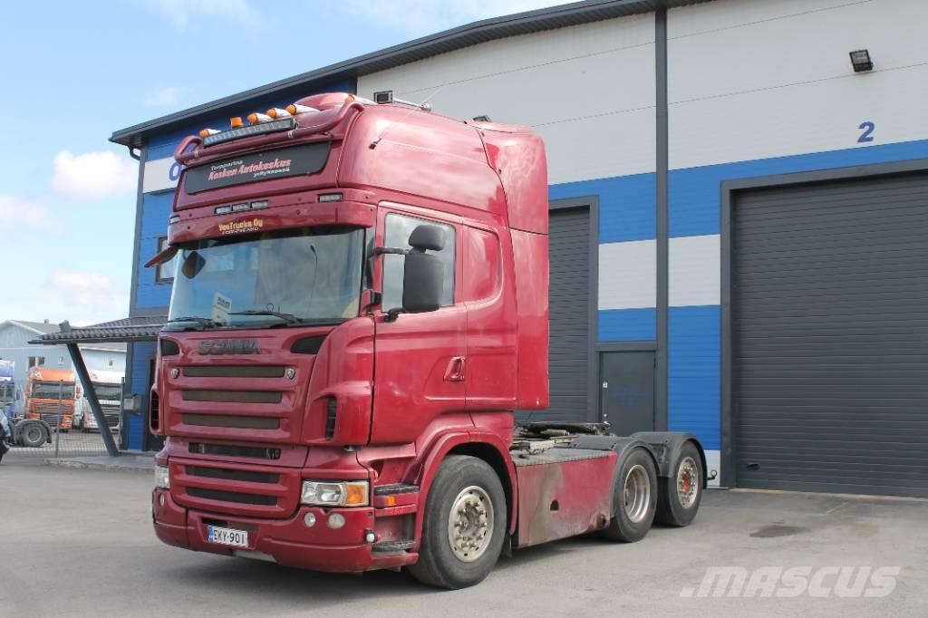 Scania R 500 LA6x2MNA Tractor Units