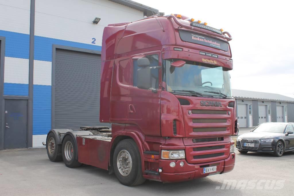 Scania R 500 LA6x2MNA Tractor Units