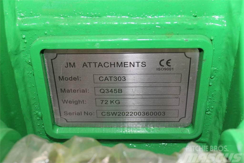 JM Attachments JMA Heavy Duty Rock  Skeleton Bucket 2 Buckets
