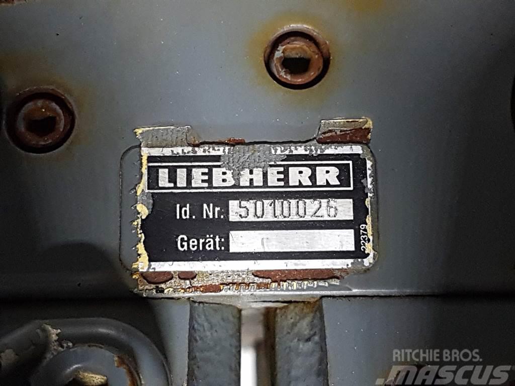 Liebherr A924 Litronic-5010026-Valve/Ventile/Ventiel Hydrauliikka