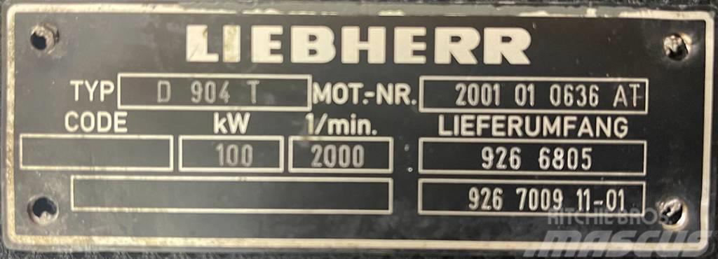 Liebherr D 904 T Moottorit
