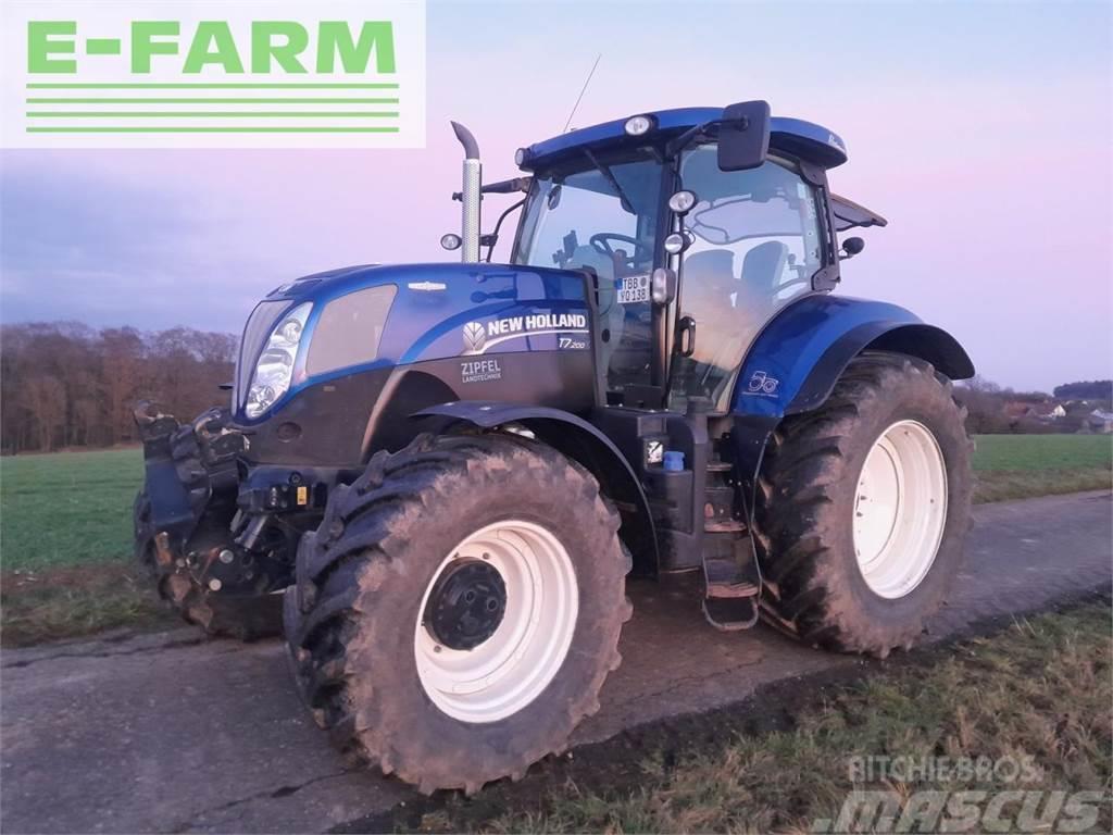 New Holland t7.200 ac blue power Traktorit