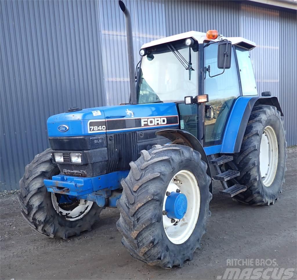 New Holland 7840 Traktorit