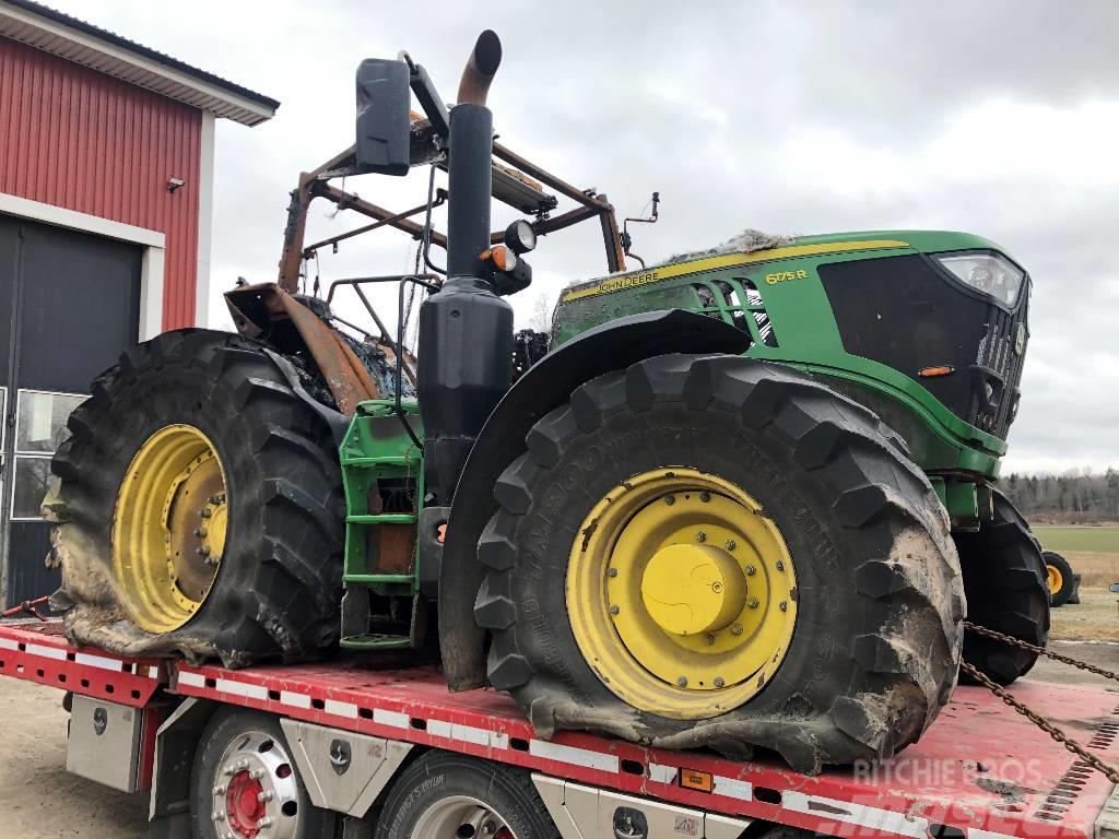 John Deere 6175 R Dismantled: only spare parts Traktorit